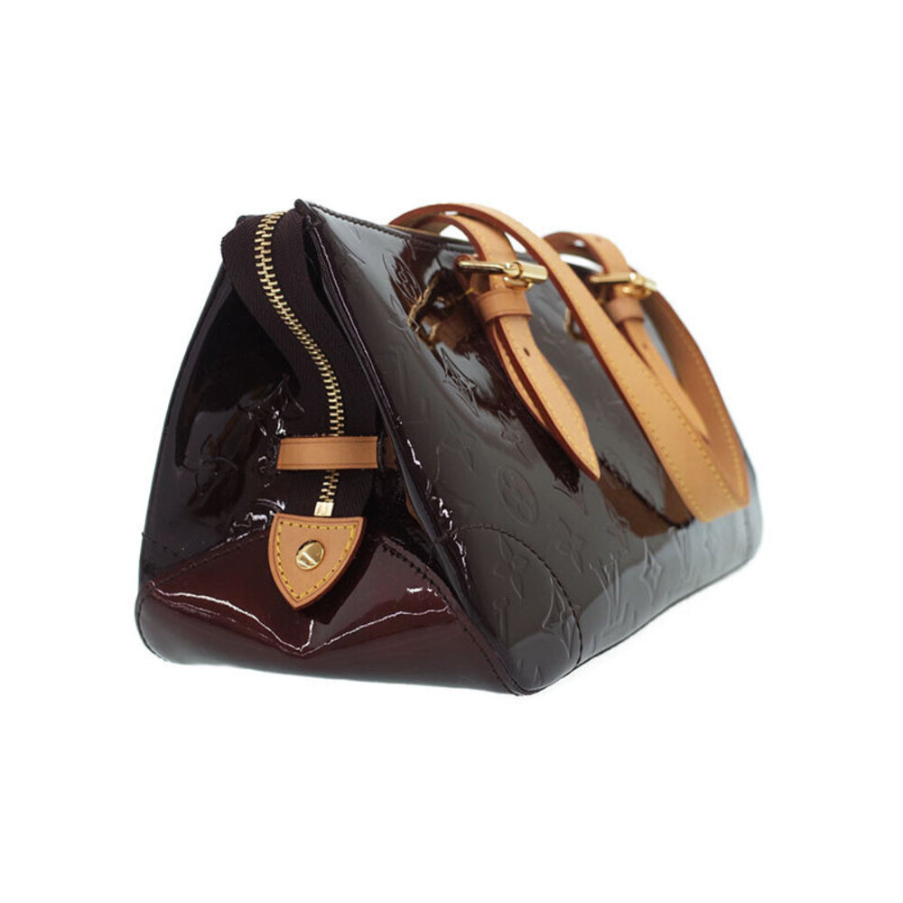 Louis Vuitton Shoulder Avenue Bag Monogram Vernis Rosewood